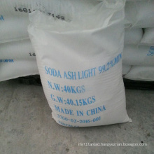 CAS 497-19-8 Na2CO3 Sodium Carbonate soda ash light/dense